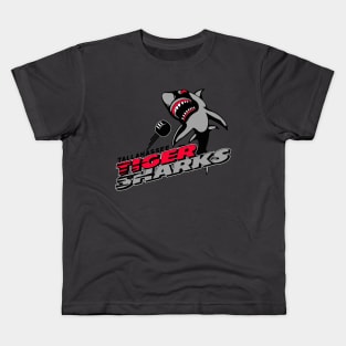 Classic Tallahassee Tiger Sharks Hockey Kids T-Shirt